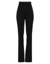 Peserico Woman Pants Black Size 4 Virgin Wool, Silk, Viscose, Cashmere, Polyester