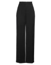 Peserico Woman Pants Black Size 8 Viscose In Black