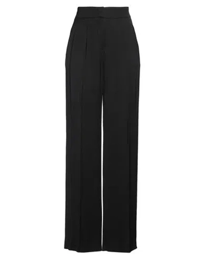 Peserico Woman Pants Black Size 8 Viscose