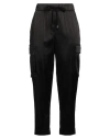 Peserico Woman Pants Black Size 6 Viscose, Acetate, Elastane