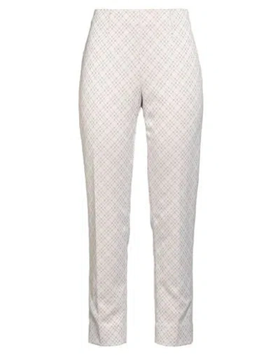 Peserico Woman Pants Blush Size 10 Cotton, Polyester, Elastane In Pink