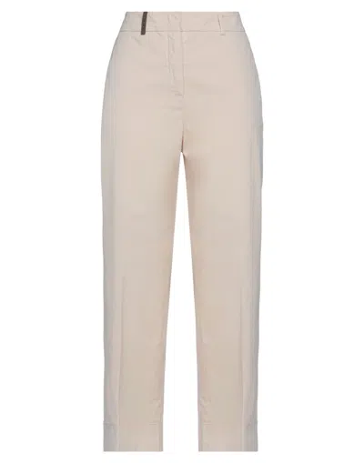 Peserico Pants In Blush