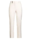 Peserico Woman Pants Blush Size 6 Polyester, Viscose, Cotton, Elastane In Pink