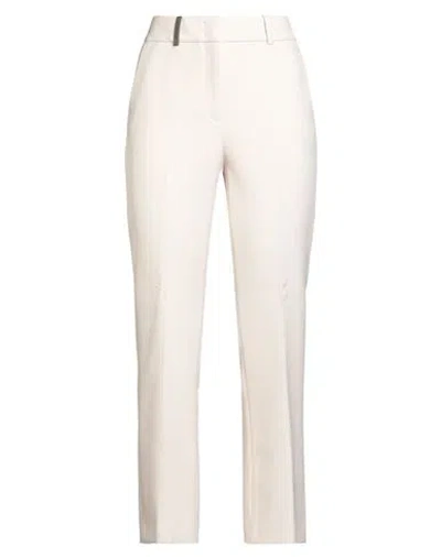 Peserico Woman Pants Blush Size 6 Polyester, Viscose, Cotton, Elastane In Pink