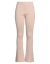 Peserico Woman Pants Blush Size 6 Virgin Wool, Silk, Viscose, Cashmere, Polyester