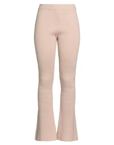 Peserico Woman Pants Blush Size 6 Virgin Wool, Silk, Viscose, Cashmere, Polyester