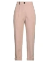 Peserico Woman Pants Blush Size 4 Cotton, Elastane In Pink