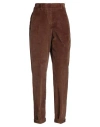 Peserico Woman Pants Brown Size 2 Cotton, Modal, Elastane