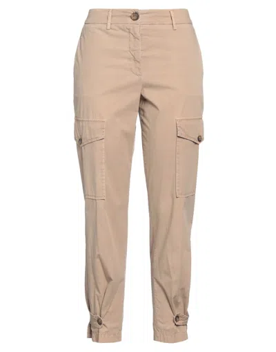 Peserico Pants In Beige