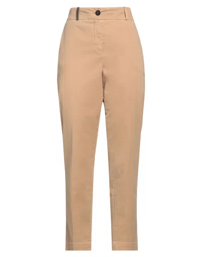 Peserico Pants In Beige