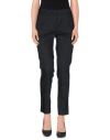 Peserico Woman Pants Charcoal Size 6 Cotton, Elastane In Gray