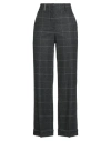 Peserico Woman Pants Charcoal Size 6 Wool, Cashmere, Polyester, Polyamide, Elastane In Gray