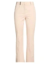 Peserico Woman Pants Cream Size 14 Cotton, Elastane In Pink
