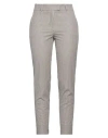 Peserico Woman Pants Dark Brown Size 12 Cotton, Nylon, Elastane In Brown
