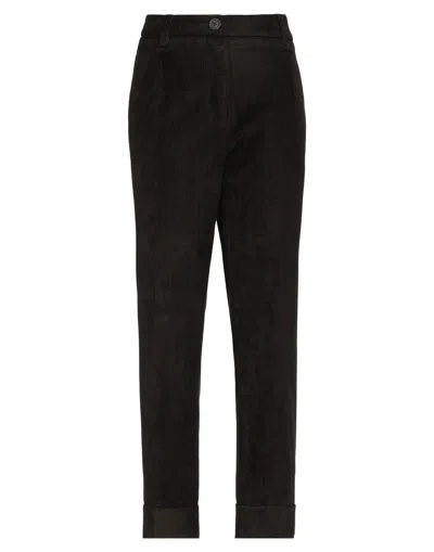 Peserico Pants In Brown