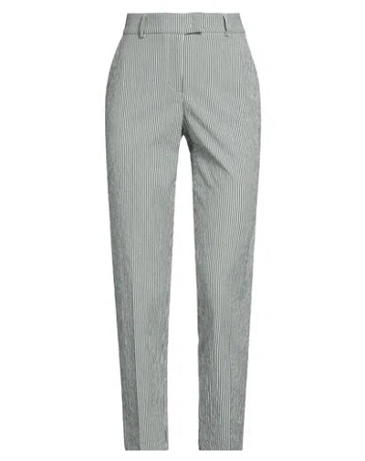 Peserico Woman Pants Dark Green Size 2 Cotton, Nylon, Elastane