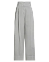 Peserico Pleated Wide-leg Trousers In Blue