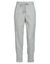 Peserico Woman Pants Grey Size 0 Wool, Polyester, Viscose, Polyamide, Elastane In Gray
