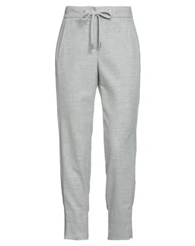 Peserico Woman Pants Grey Size 0 Wool, Polyester, Viscose, Polyamide, Elastane In Gray