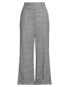 Peserico Woman Pants Grey Size 10 Virgin Wool, Viscose, Polyester, Elastane