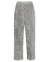 Peserico Woman Pants Grey Size 10 Viscose