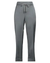 Peserico Woman Pants Grey Size 6 Viscose, Wool, Elastane, Merino Wool, Cashmere In Grey