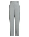 Peserico Woman Pants Grey Size 10 Wool, Polyester, Elastane In Gray