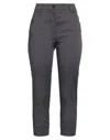 Peserico Cropped Chain-trim Straight Pants In Blu Spaziale