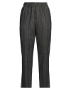 Peserico Woman Pants Grey Size 4 Virgin Wool, Elastane