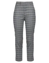 Peserico Woman Pants Grey Size 4 Virgin Wool, Elastane