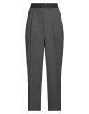 Peserico Woman Pants Grey Size 4 Wool, Polyester, Elastane