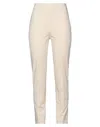 Peserico Woman Pants Ivory Size 12 Cotton, Elastane In White