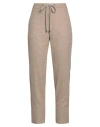 Peserico Woman Pants Khaki Size 6 Wool, Polyester, Viscose, Polyamide, Elastane In Beige