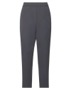 Peserico Woman Pants Lead Size 16 Polyester In Grey