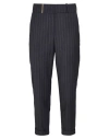 Peserico Woman Pants Lead Size 8 Virgin Wool In Grey