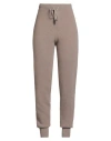 Peserico Woman Pants Light Brown Size 12 Virgin Wool, Silk, Cashmere In Brown