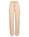 Peserico Woman Pants Light Brown Size 6 Virgin Wool, Silk, Cashmere In Pink