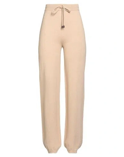 Peserico Woman Pants Light Brown Size 6 Virgin Wool, Silk, Cashmere In Pink