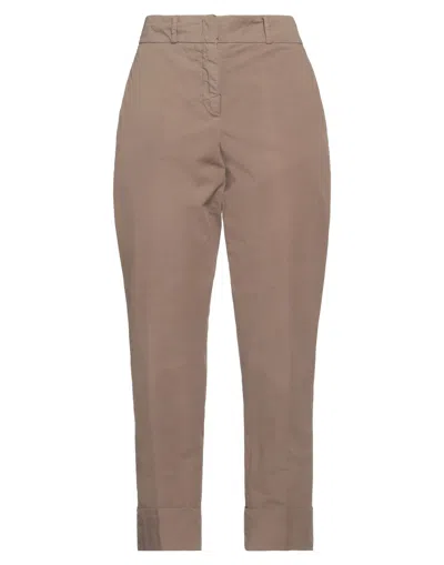 Peserico Pants In Beige