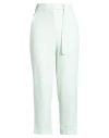 Peserico Woman Pants Light Green Size 10 Viscose, Elastane