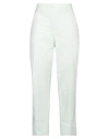 Peserico Woman Pants Light Green Size 8 Cotton, Elastane