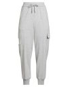 Peserico Woman Pants Light Grey Size 6 Cotton, Virgin Wool In Gray