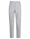 Peserico Elastic Waistband Pants In Grey