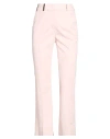 Peserico Woman Pants Light Pink Size 10 Cotton, Elastane In Multi