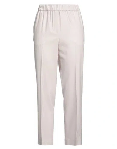 Peserico Woman Pants Light Pink Size 4 Virgin Wool, Cashmere, Elastane In Pink