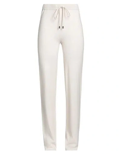 Peserico Woman Pants Light Pink Size 2 Virgin Wool, Silk, Cashmere