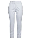 Peserico Woman Pants Lilac Size 14 Cotton, Elastane In Purple