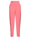 Peserico Woman Pants Magenta Size 10 Cotton, Polyester