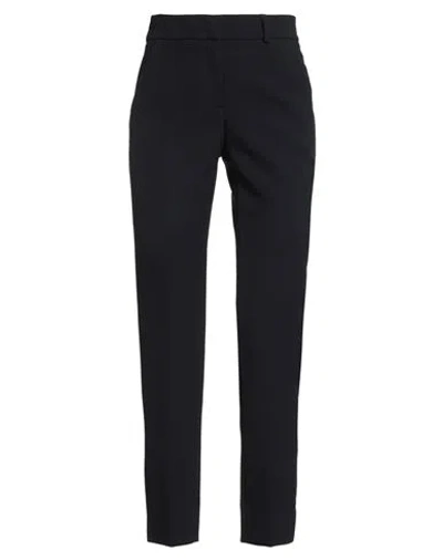 Peserico Woman Pants Midnight Blue Size 0 Polyester, Viscose, Cotton, Elastane