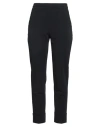 Peserico Woman Pants Midnight Blue Size 10 Cotton, Elastane In Black